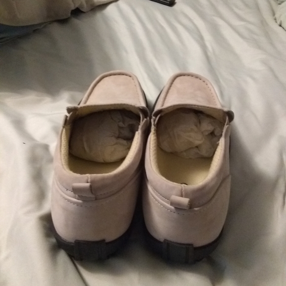 BRAND NEW LEATHER SHOES BY B-BOOTS -SIZE 11 M - Picture 4 of 10